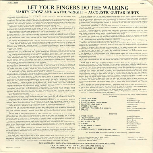 Let Your Fingers Do The Walking (Acoustic Guitar Duets) - secondary