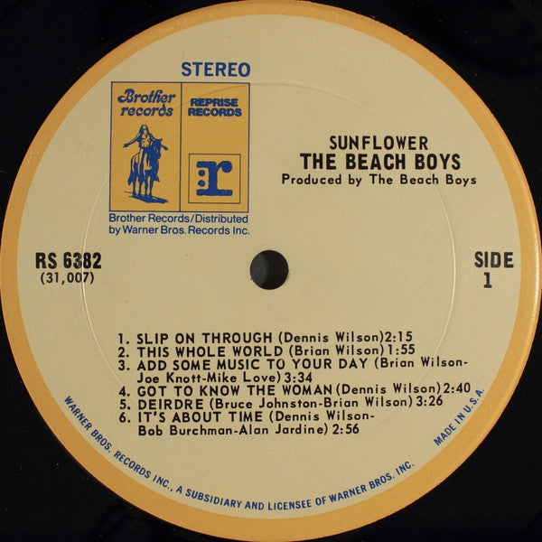 The Beach Boys - Sunflower