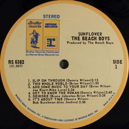 The Beach Boys - Sunflower