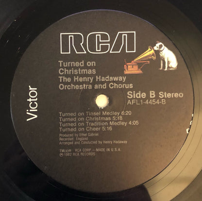 Turned On Christmas - secondary