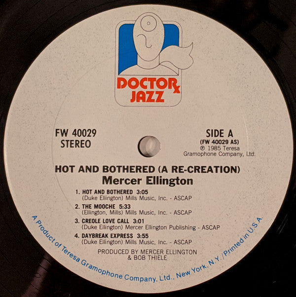 Mercer Ellington - Hot And Bothered (A Re-Creation)