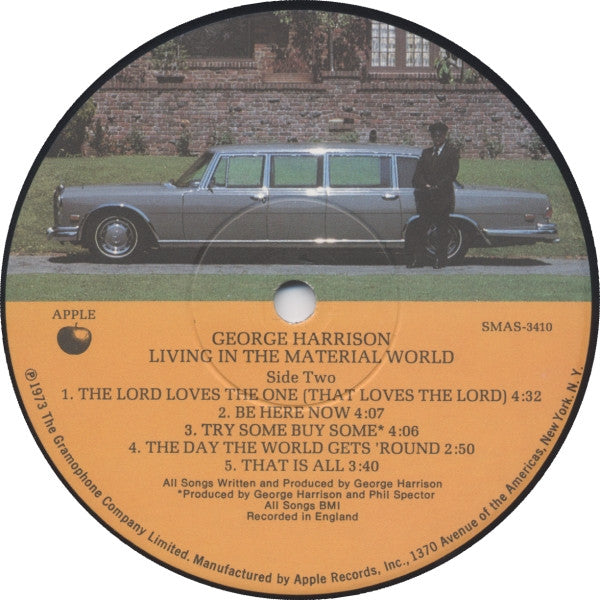 George Harrison - Living In The Material World
