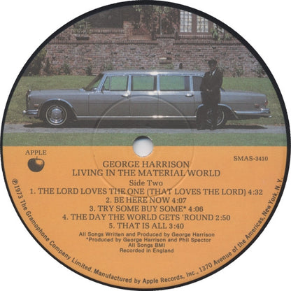 George Harrison - Living In The Material World