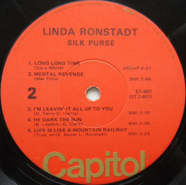 Linda Ronstadt - Silk Purse