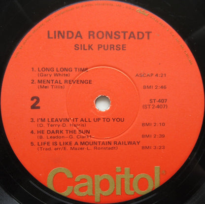Linda Ronstadt - Silk Purse