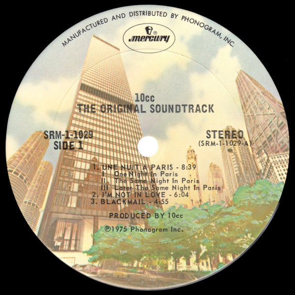 The Original Soundtrack - secondary
