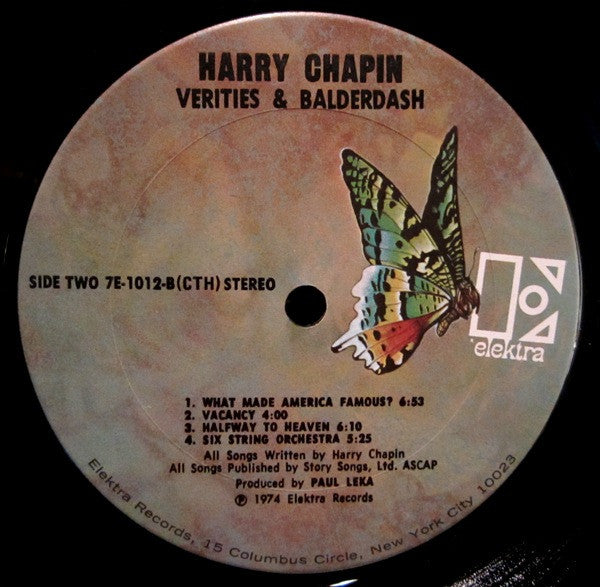 Verities & Balderdash - secondary