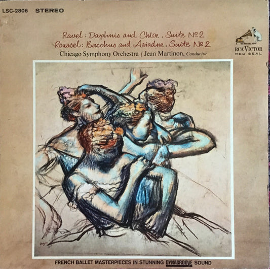 Daphnis And Chloe, Suite No. 2 / Bachus And Ariadne, Suite No. 2 - primary