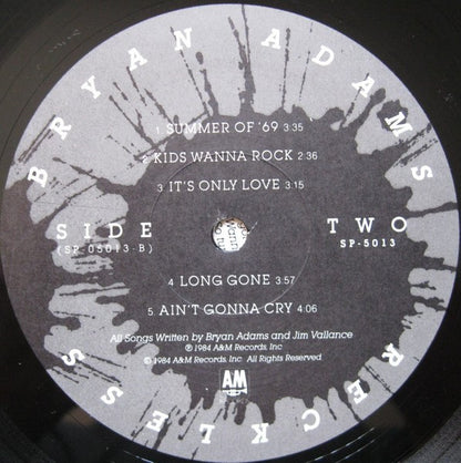 Reckless - secondary