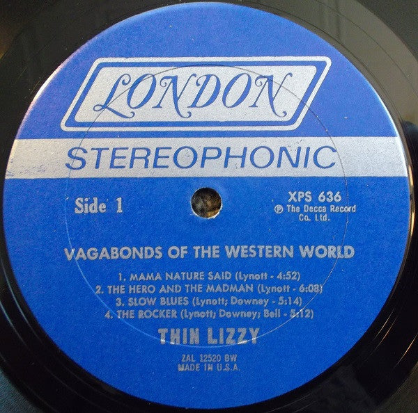Vagabonds Of The Western World - secondary