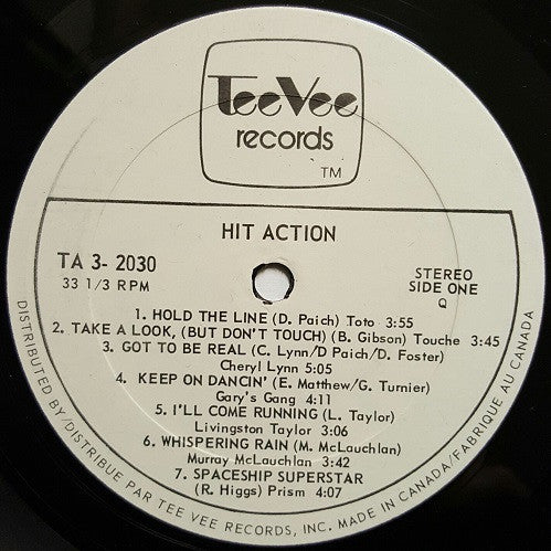 Hit Action - secondary