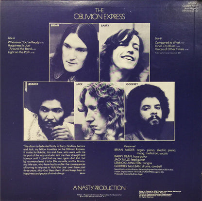 Brian Auger's Oblivion Express - Closer To It!