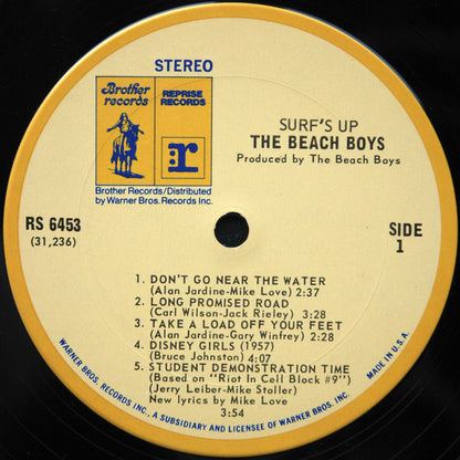 The Beach Boys - Surf's Up