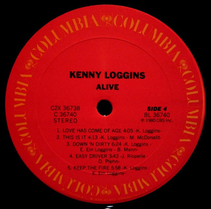 Kenny Loggins - Alive