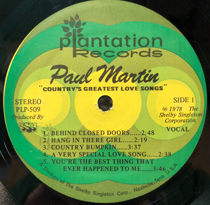 Country's Greatest Love Songs - secondary