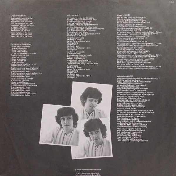 Donovan - secondary