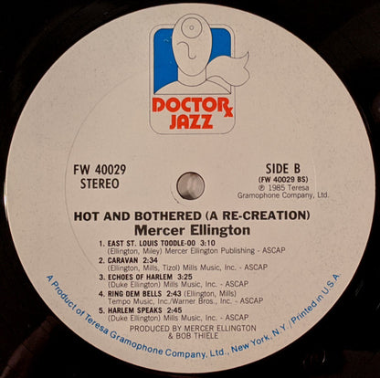 Mercer Ellington - Hot And Bothered (A Re-Creation)