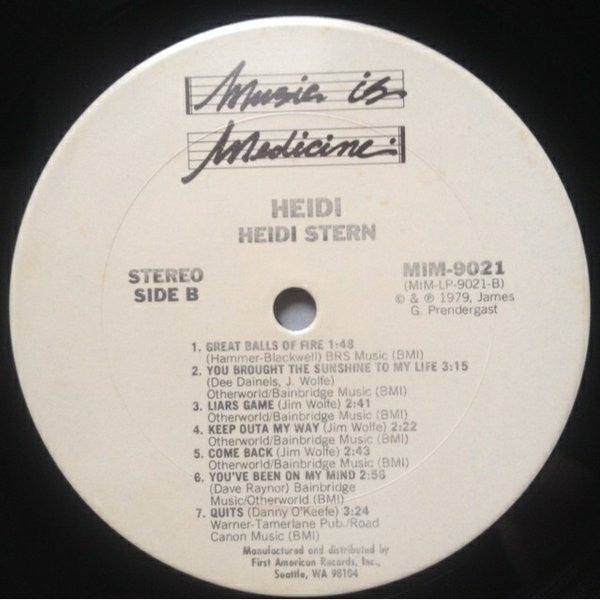 Heidi Stern - Heidi