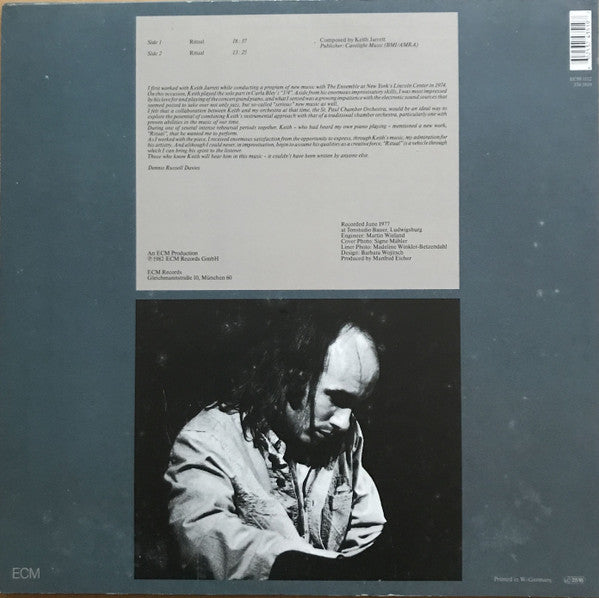 Ritual - secondary