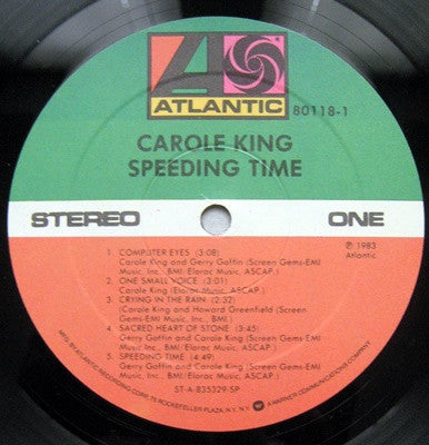 Speeding Time - secondary