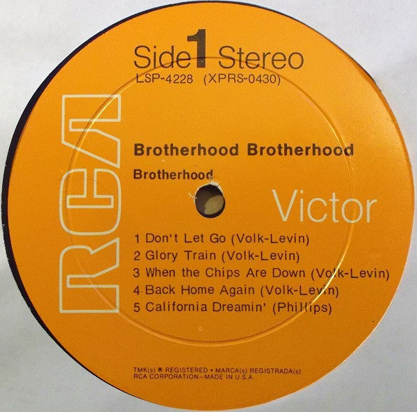 Brotherhood - Brotherhood Brotherhood