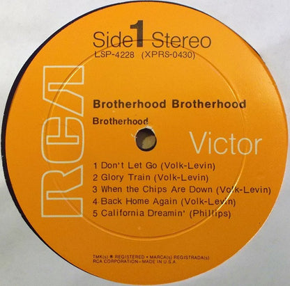 Brotherhood - Brotherhood Brotherhood