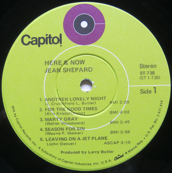 Here And Now - secondary