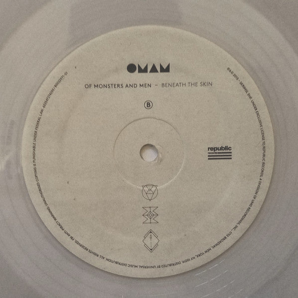 Beneath The Skin - secondary