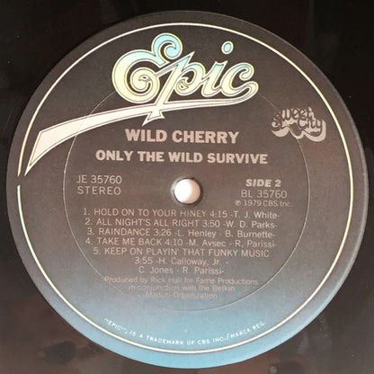 Wild Cherry - Only The Wild Survive