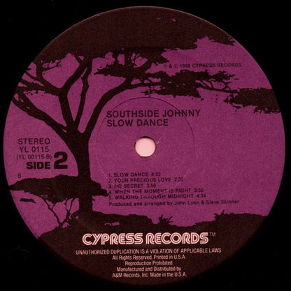 Slow Dance - secondary