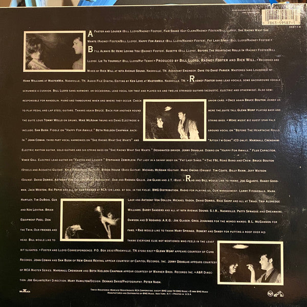 Faster & Llouder - secondary