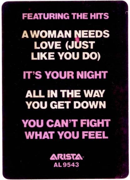Ray Parker Jr., Raydio - A Woman Needs Love