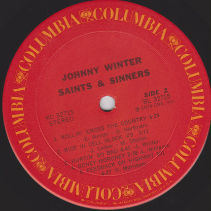 Saints & Sinners - secondary