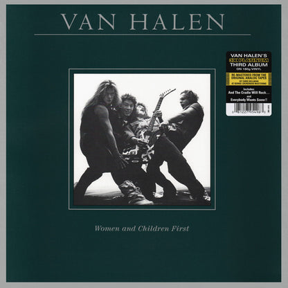 Women And Children First - secondary