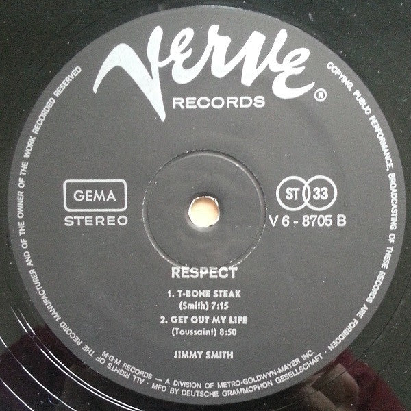 Respect - secondary