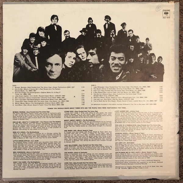 Columbia Records - Hall Of Fame - Volume VIII - secondary