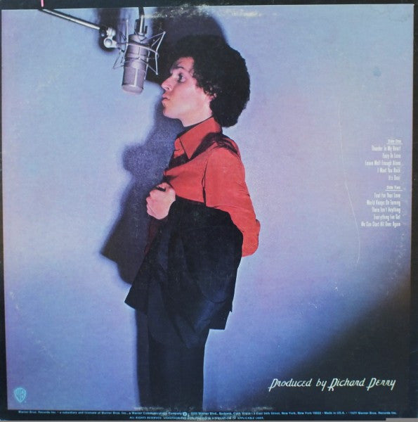 Leo Sayer - Thunder In My Heart