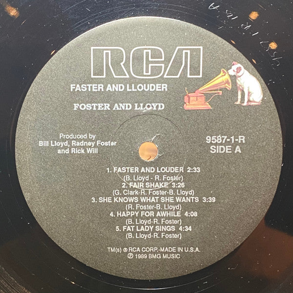 Faster & Llouder - secondary