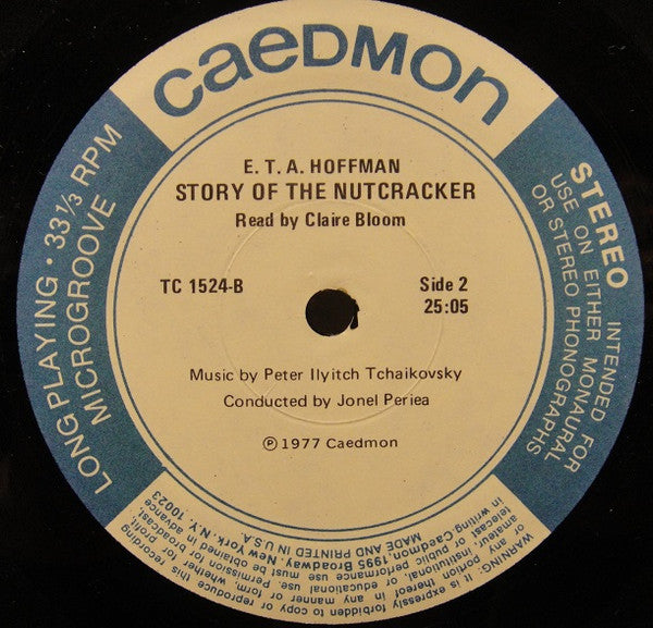 Claire Bloom, Pyotr Ilyich Tchaikovsky, E.T.A. Hoffmann - The Story Of The Nutcracker