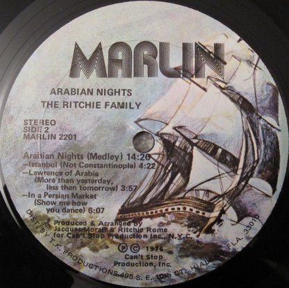 Arabian Nights - secondary