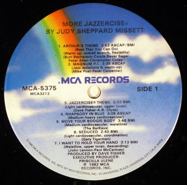 More Jazzercise - secondary