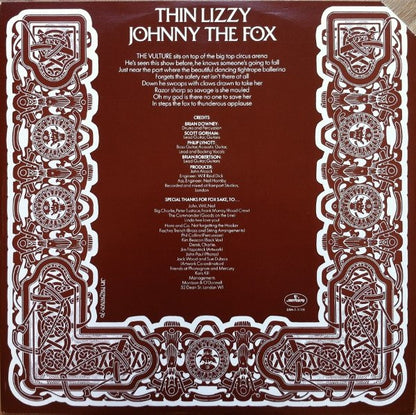 Johnny The Fox - secondary
