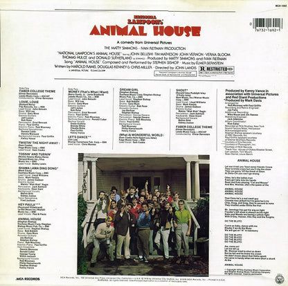 Various - National Lampoon's Animal House (Original Motion Picture Soundtrack)