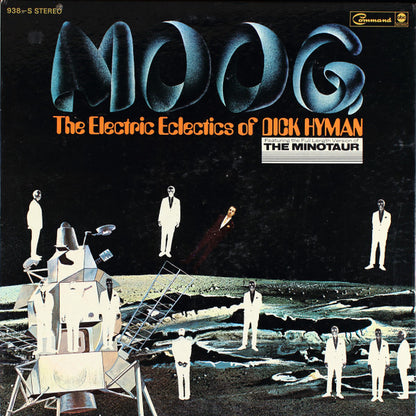 Moog - The Electric Eclectics Of Dick Hyman - primary