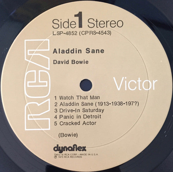 David Bowie - Aladdin Sane