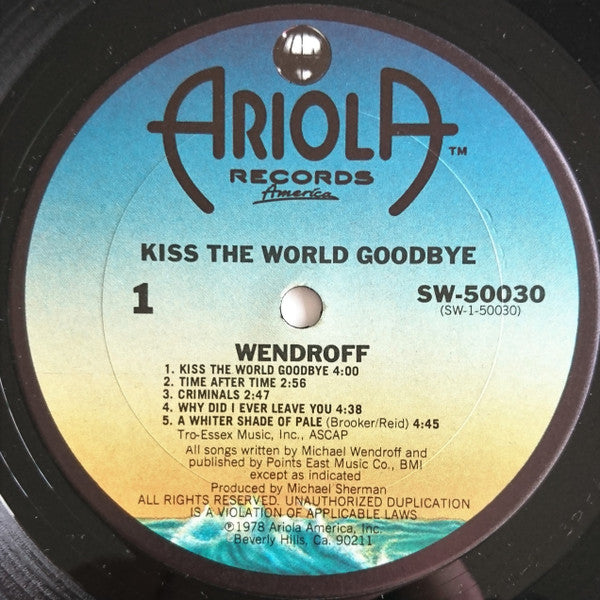 Kiss The World Goodbye - secondary