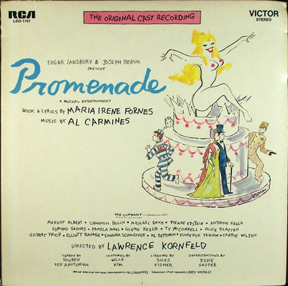 Maria Irene Fornes, Al Carmines - Promenade (The Original Cast Recording)