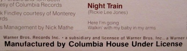 Rickie Lee Jones - secondary