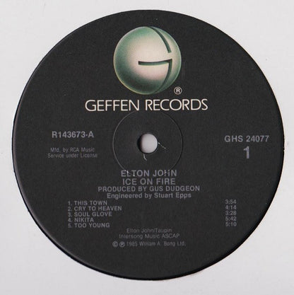 Elton John - Ice On Fire