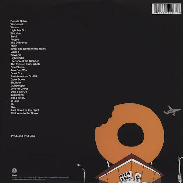 Donuts - secondary